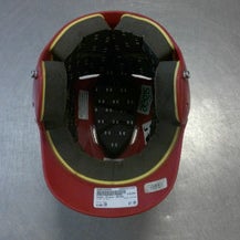 Used Under Armour BH100 Batting Helmet No Mask Red SM 11339-S000194558