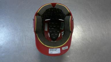 Used Under Armour BH100 Batting Helmet No Mask Red SM 11339-S000194558