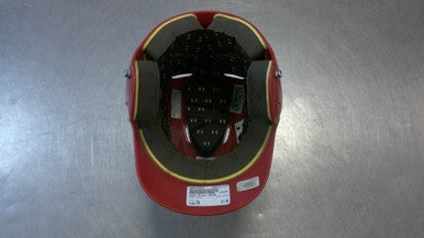 Used Under Armour BH100 Batting Helmet No Mask Red SM 11339-S000194558