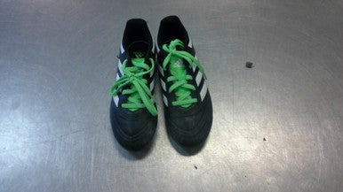 Used Adidas Soccer Cleats Black Junior 01 11339-S000194547