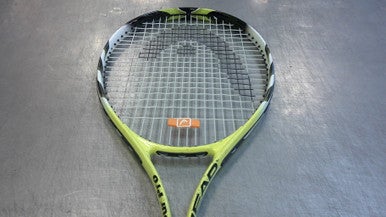 Used Head TOUR PRO Adult Tennis Racquet Yellow 4 1/2" 11339-S000193575