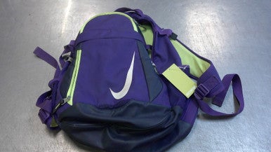 Used Nike BASIC BAG BB/SB Player Carry Bag Purple 11339-S000193565