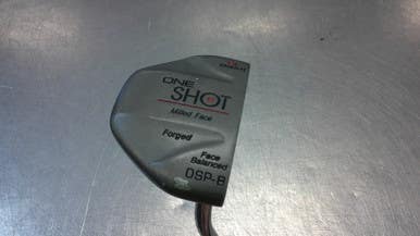 Used Knight 1 SHOT Mens Putter RH 11339-S000193553