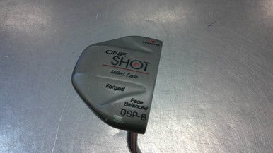 Used Knight 1 SHOT Mens Putter RH 11339-S000193553