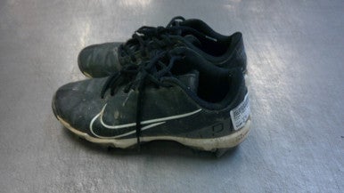 Used Nike FAST FLEX BB/SB Cleats Black Junior 04 11339-S000193567