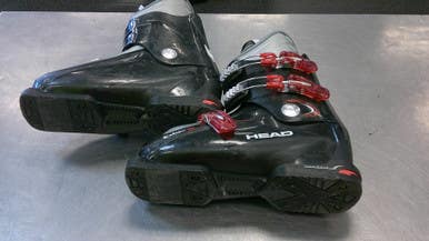 Used BOOTS Mens DH Ski Boot Black 255 MP - M07.5 - W08.5 11339-S000193490