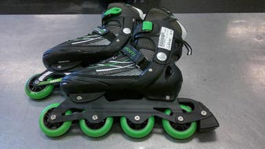Used SCALE SPORTS Senior Rec Fitness Skates Black Adjustable 11339-S000193487