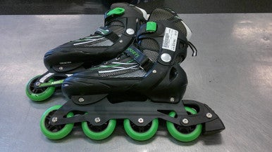 Used SCALE SPORTS Senior Rec Fitness Skates Black Adjustable 11339-S000193487