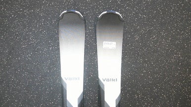 Used SKIS Mens DH Ski/Binding Black 156 cm 11339-S000193489