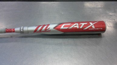 Used Marucci CAT X COMPOSITE BB/SB USSSA 2 3/4 Bat 31" 11339-S000193482