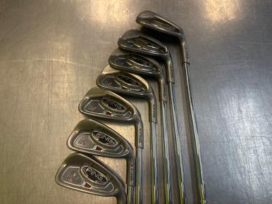 Used Ping I15 Mens Iron Set RH 4I-PW 11339-S000192389