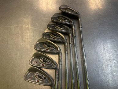 Used Ping I15 Mens Iron Set RH 4I-PW 11339-S000192389