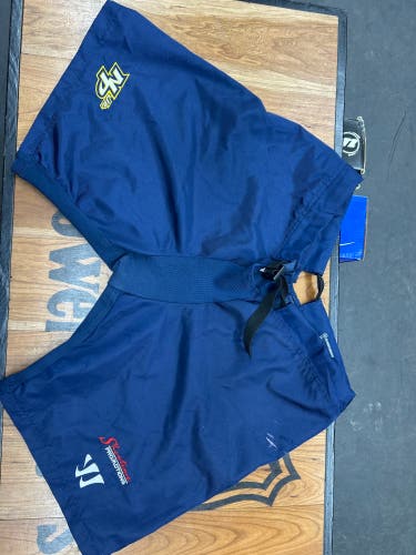 Used Warrior Pant Shell Sr. Large-Navy
