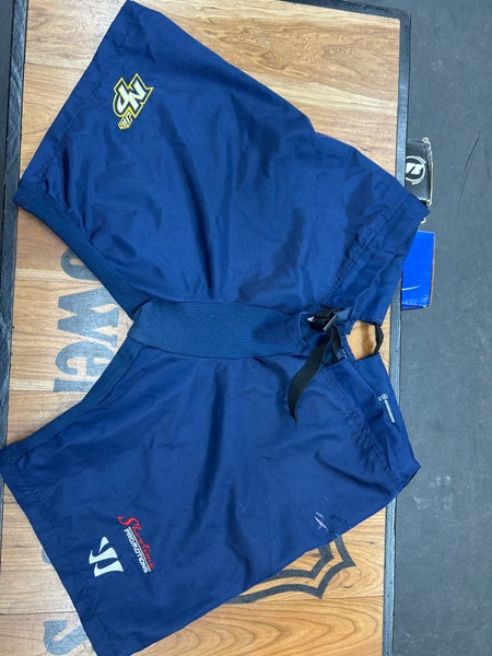 Used Warrior Pant Shell Sr. Large-Navy