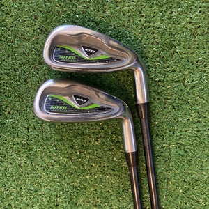 Junior Nitro Right Handed Iron Set (7,9) Junior Graphite Shaft (Used)
