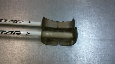 Used Dynastar Womens DH Ski Pole White 120 cm / 48 in 11339-S000196140