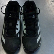 Used Adidas Youth FB Cleats Black Youth 13.0 11339-S000196144