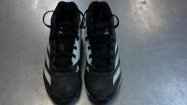 Used Adidas Youth FB Cleats Black Youth 13.0 11339-S000196144