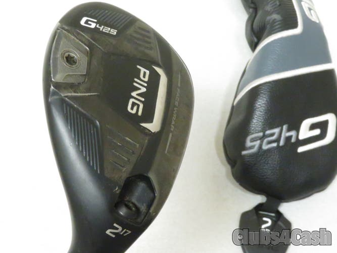 PING G425 Hybrid 17 2H Alta CB 70 Slate X-Flex +Cover