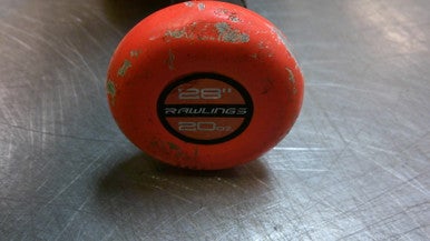 Used Rawlings FUEL BB/SB USA 2 5/8 Bat 28" 11339-S000196126