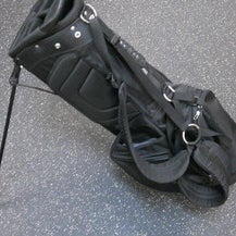 Used HTZ 2.0 Mens Stand Bag Black 11339-S000196121