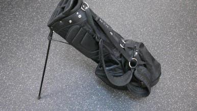 Used HTZ 2.0 Mens Stand Bag Black 11339-S000196121