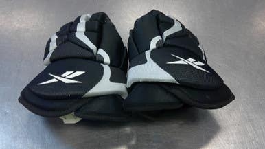 Used Reebok 3K Junior Gloves Black 11" 11339-S000196109