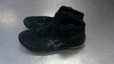 Used Asics Wrestling Shoes Black Senior 9.5 11339-S000196091