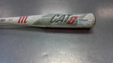 Used Marucci CAT 8 BB/SB USSSA 2 5/8 Bat 29" 11339-S000196077