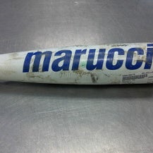 Used Marucci F5 BB/SB USSSA 2 5/8 Bat 28" 11339-S000196076