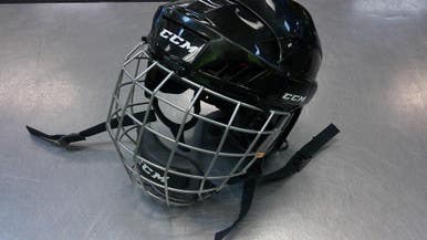 Used CCM 50 Helmet Cage Combo Black XS 11339-S000196069