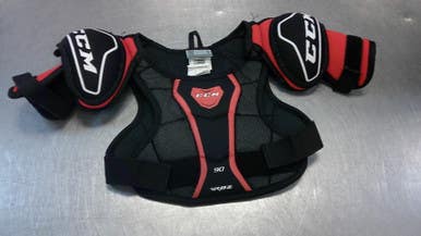 Used CCM RBZ 90 Youth Shoulder Pads MD 11339-S000196070