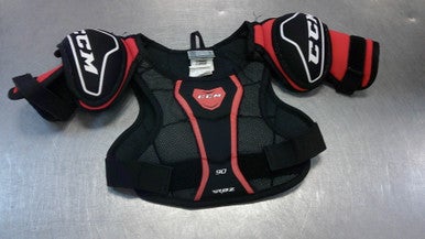 Used CCM RBZ 90 Youth Shoulder Pads MD 11339-S000196070