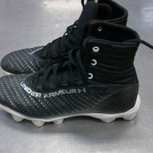 Used Under Armour Adult FB Cleats Black Senior 9 11339-S000196063