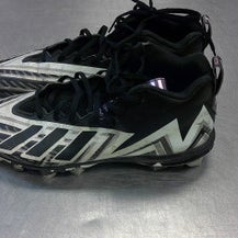 Used Adidas Adult FB Cleats Black Senior 9.5 11339-S000196062