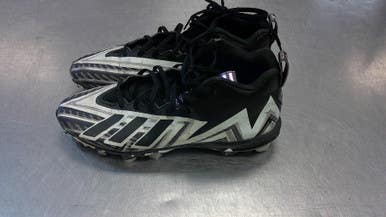 Used Adidas Adult FB Cleats Black Senior 9.5 11339-S000196062