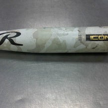 Used Rawlings ICON BB/SB USSSA 2 3/4 Bat 28" 11339-S000196068