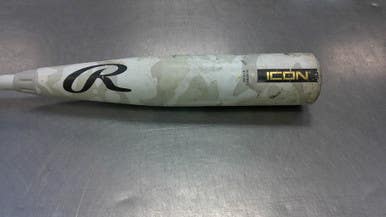 Used Rawlings ICON BB/SB USSSA 2 3/4 Bat 28" 11339-S000196068