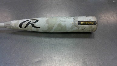 Used Rawlings ICON BB/SB USSSA 2 3/4 Bat 28" 11339-S000196068