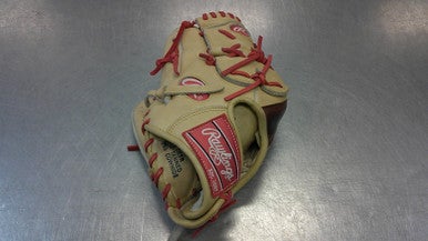 Used Rawlings GOLD GLOVE BB/SB Glove LH Throw Gold 11 1/2" 11339-S000196024