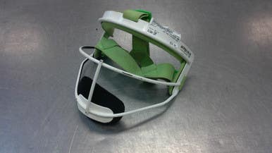 Used RIP-IT DEF PRO FIELDERS MASK BB/SB Fielders Mask White SM 11339-S000195997