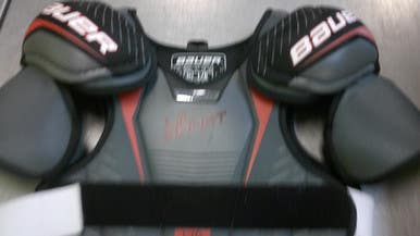 Used Bauer LIL SPORT Junior Shoulder Pads LG 11339-S000194523