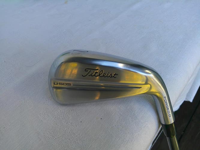 Titleist 2025 Forged U505 2-Utility Iron w/ MMT 85g Regular Flex Shaft