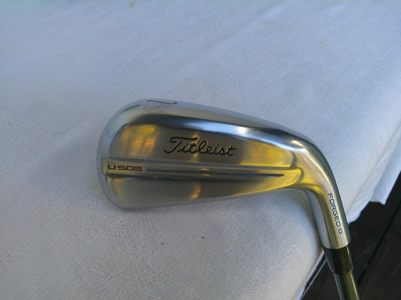 Titleist 2025 Forged U505 2-Utility Iron w/ MMT 85g Regular Flex Shaft