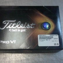 Used Titleist PRO V1 12 Pack - Golf Balls 11339-S000194517