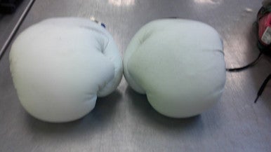 Used Century Boxing Gloves Orange LG 11339-S000194496