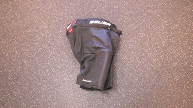 Used Bauer LIL SPORT Junior Pant Black LG 11339-S000194481