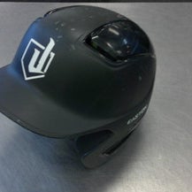 Used Easton HELMET Batting Helmet No Mask Black SM 11339-S000194470