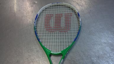 Used Wilson US OPEN Junior Tennis Racquet Green 23" 11339-S000194450