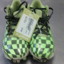 Used Adidas Jr FB Cleats Black Junior 03.5 11339-S000194425